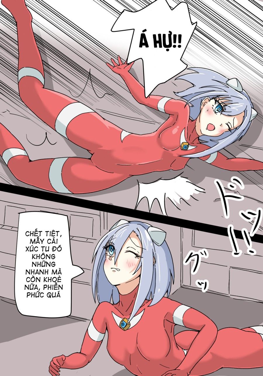 Công Chúa Ánh Sáng Thiên Hà Lydia Oneshot page 7 - Giả Dược