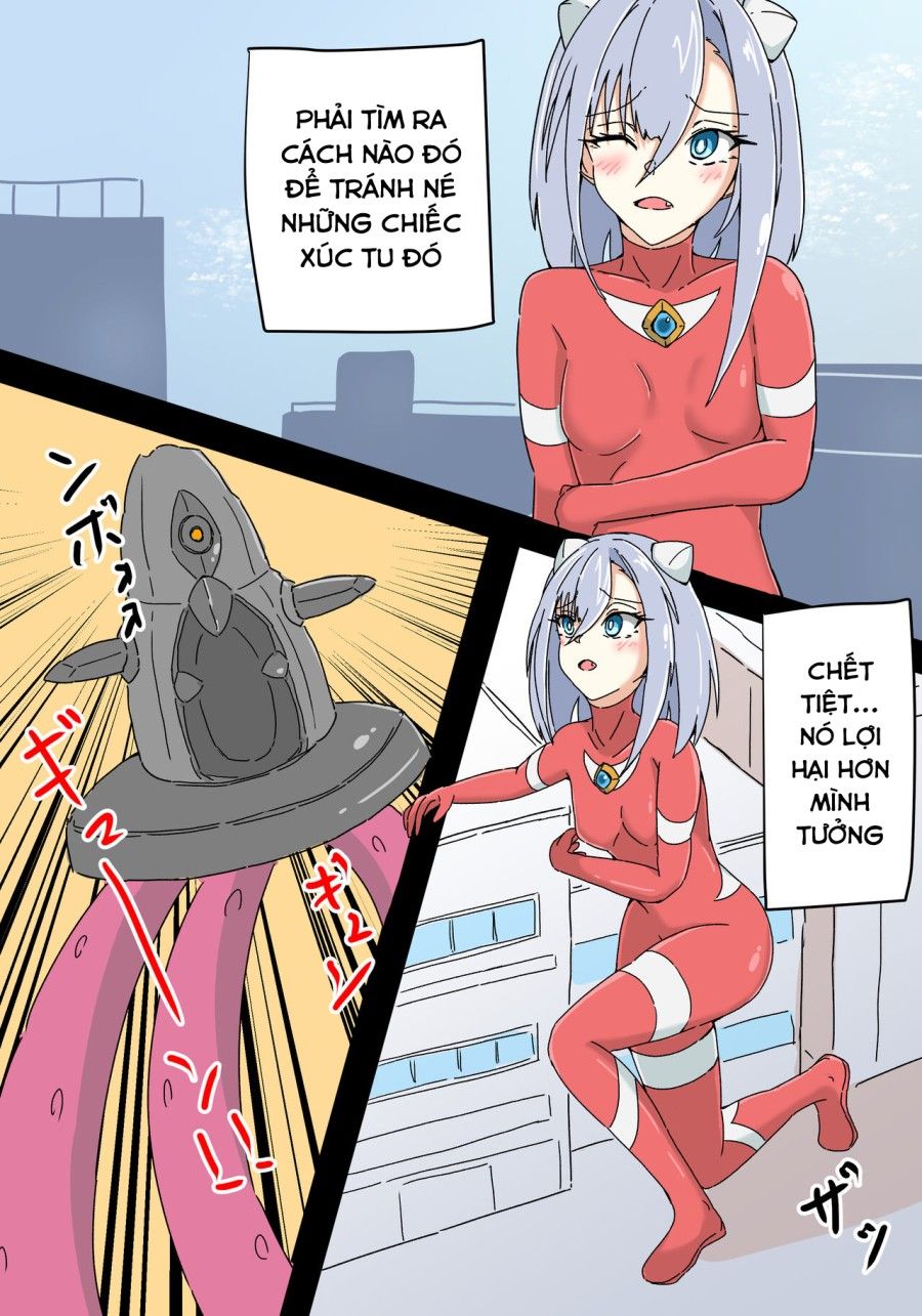 Công Chúa Ánh Sáng Thiên Hà Lydia Oneshot page 8 - Giả Dược