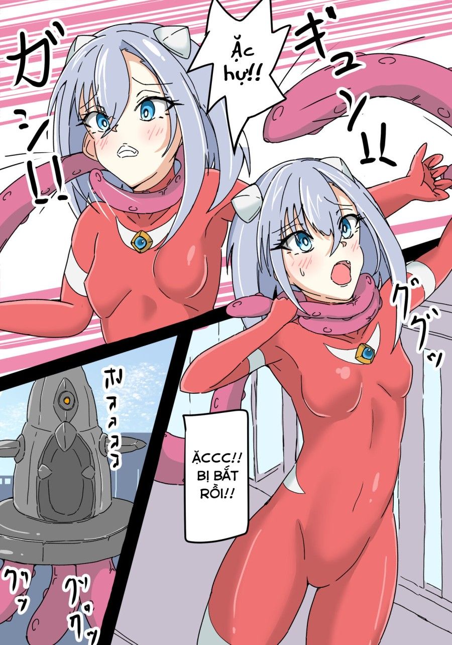 Công Chúa Ánh Sáng Thiên Hà Lydia Oneshot page 9 - Giả Dược