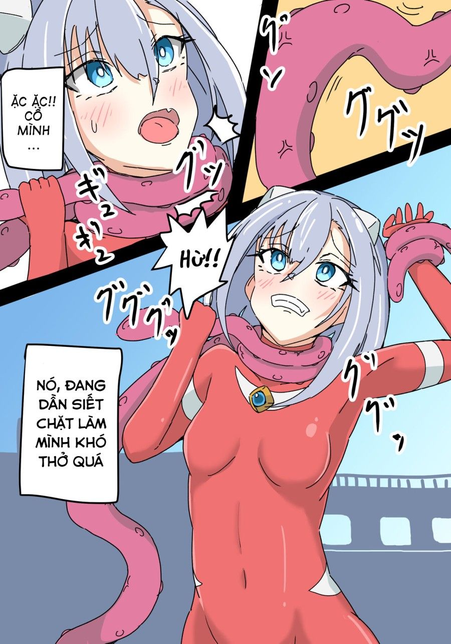 Công Chúa Ánh Sáng Thiên Hà Lydia Oneshot page 10 - Giả Dược