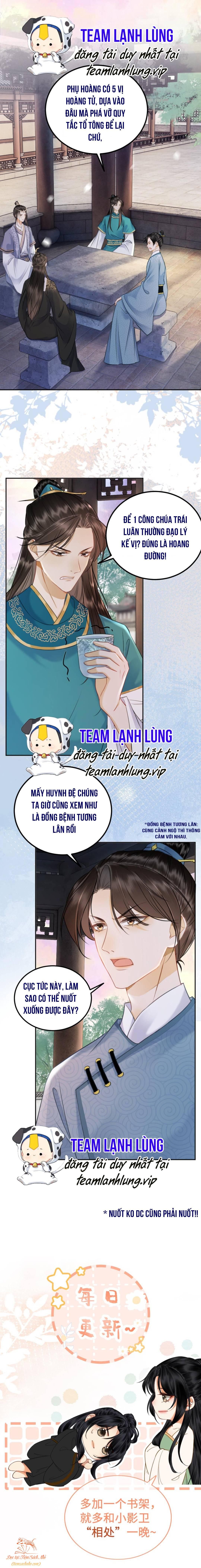 đọc truyện Công Chúa Bá Đạo Tuyệt Sắc: Ám Vệ Ngày Nào Cũng Muốn Phạm Thượng Chương 109 ảnh 3 tại Giả Dược