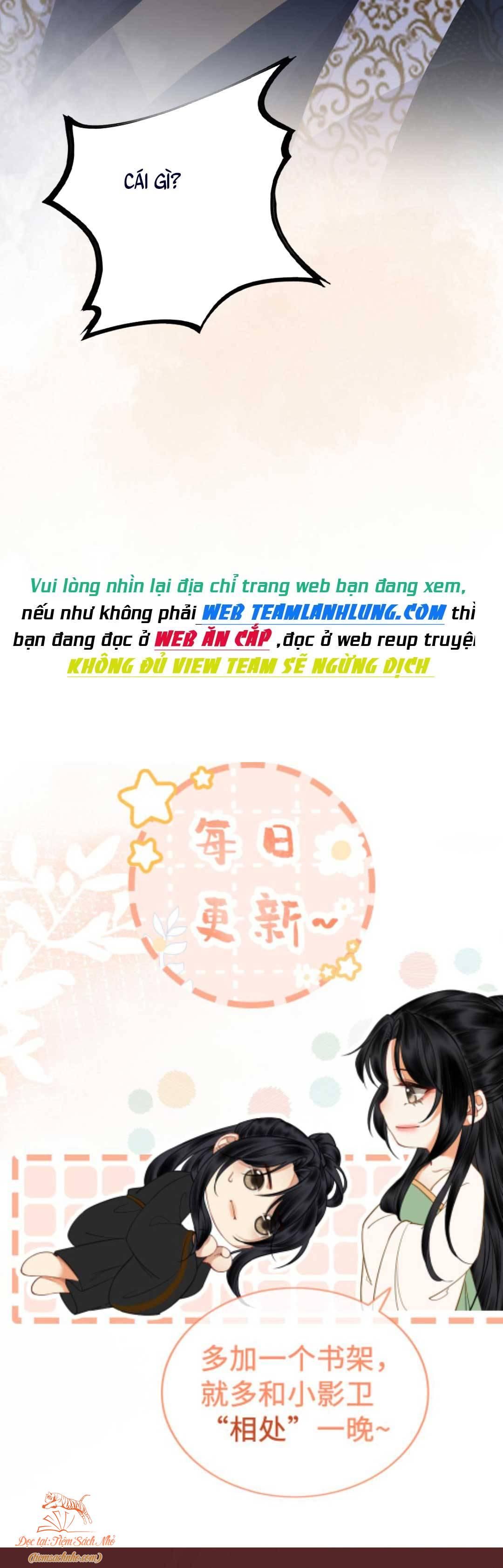 đọc truyện Công Chúa Bá Đạo Tuyệt Sắc: Ám Vệ Ngày Nào Cũng Muốn Phạm Thượng Chương 27 ảnh 3 tại Giả Dược