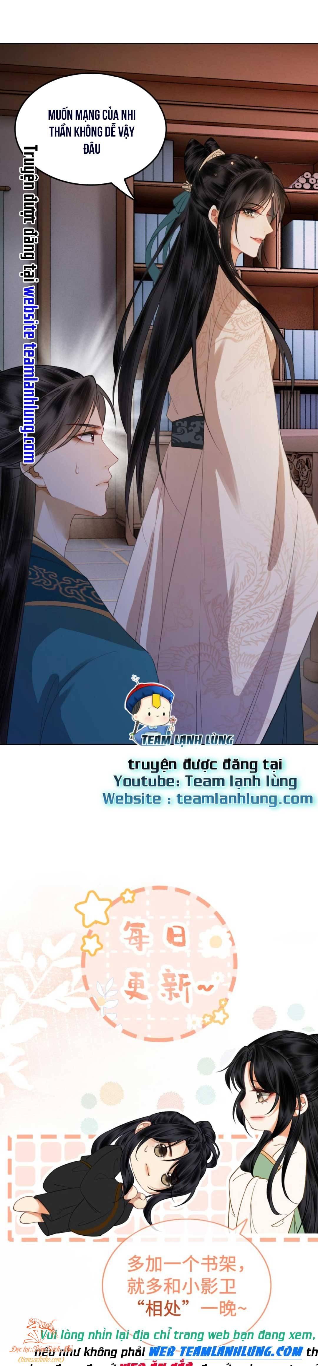 đọc truyện Công Chúa Bá Đạo Tuyệt Sắc: Ám Vệ Ngày Nào Cũng Muốn Phạm Thượng Chương 28 ảnh 3 tại Thiên Thai Truyện