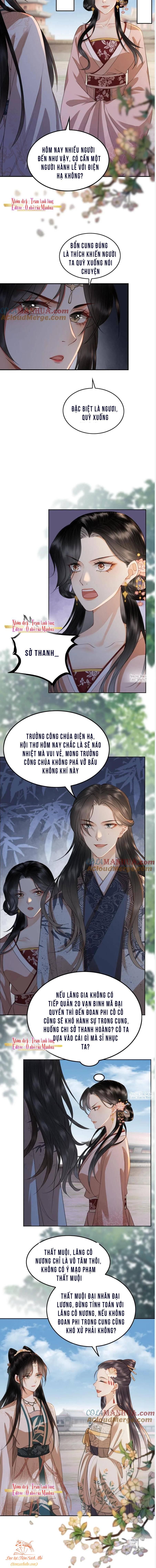 đọc truyện Công Chúa Bá Đạo Tuyệt Sắc: Ám Vệ Ngày Nào Cũng Muốn Phạm Thượng Chương 35 ảnh 3 tại Giả Dược