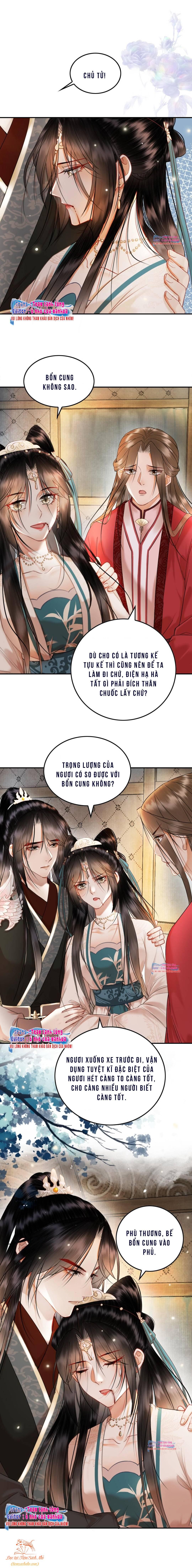 đọc truyện Công Chúa Bá Đạo Tuyệt Sắc: Ám Vệ Ngày Nào Cũng Muốn Phạm Thượng Chương 82 ảnh 3 tại Giả Dược