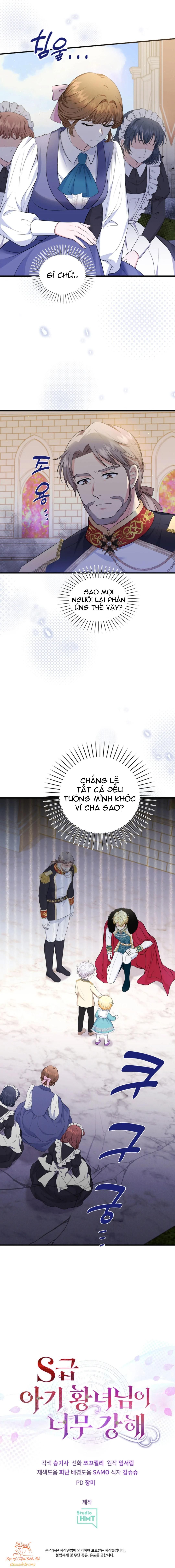 đọc truyện Công Chúa Bé Con Hạng S Thật Mạnh Chương 11 ảnh 8 tại Giả Dược