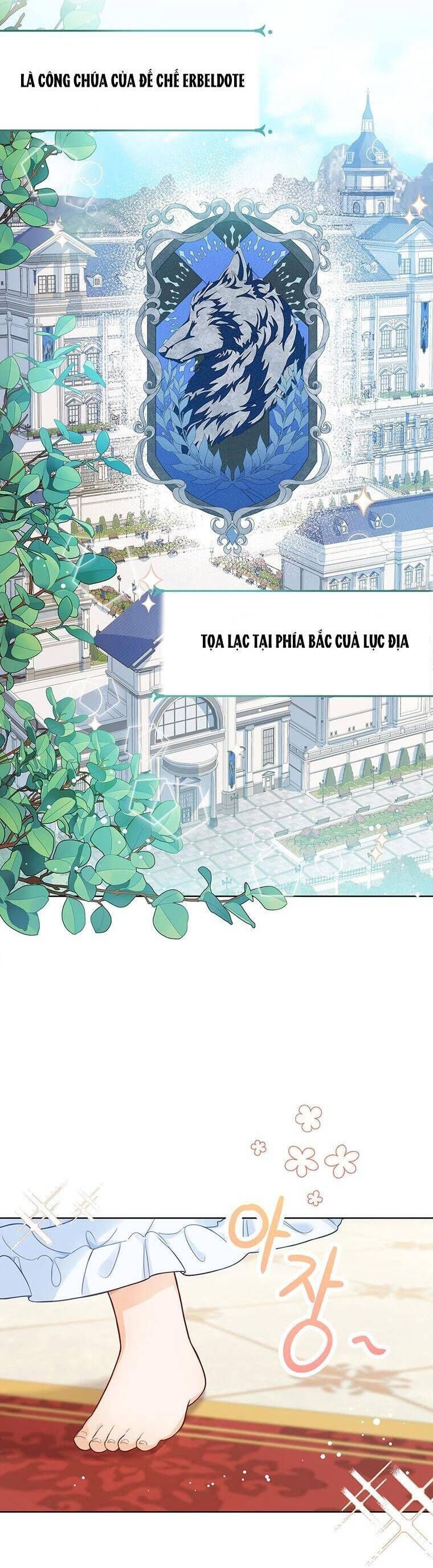 đọc truyện Công Chúa Bé Con Nhìn Vào Cửa Sổ Trạng Thái Chương 1 ảnh 2 tại Giả Dược