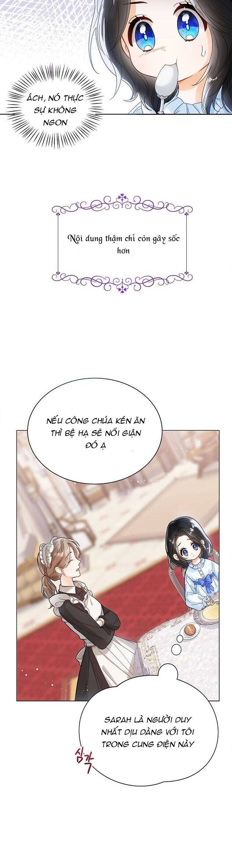 đọc truyện Công Chúa Bé Con Nhìn Vào Cửa Sổ Trạng Thái Chương 1 ảnh 23 tại Giả Dược