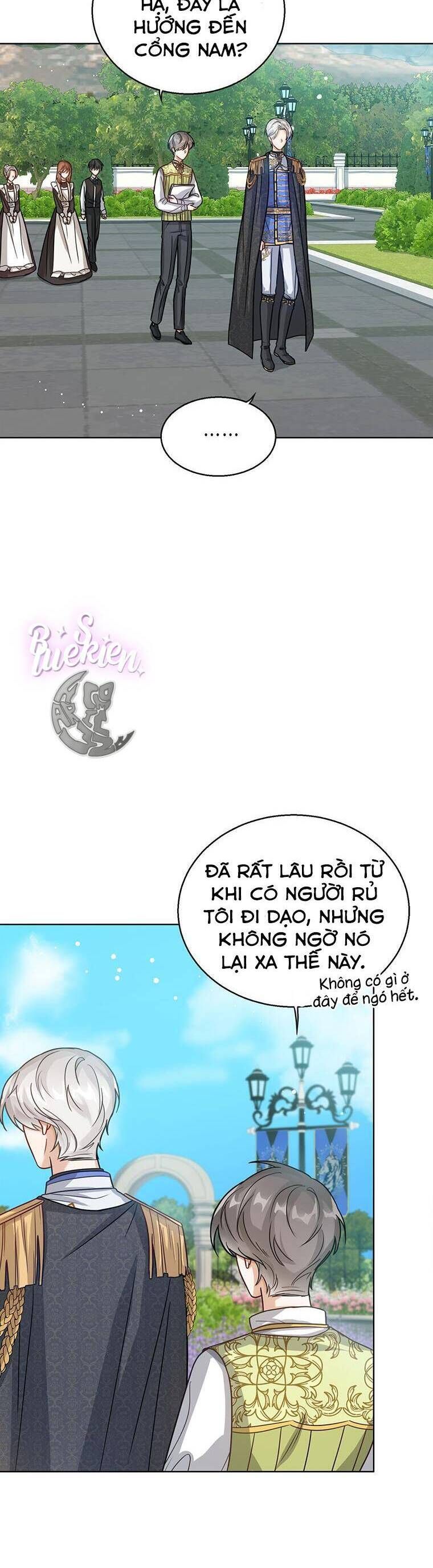 đọc truyện Công Chúa Bé Con Nhìn Vào Cửa Sổ Trạng Thái Chương 10 ảnh 33 tại Truyện Dạ Ký