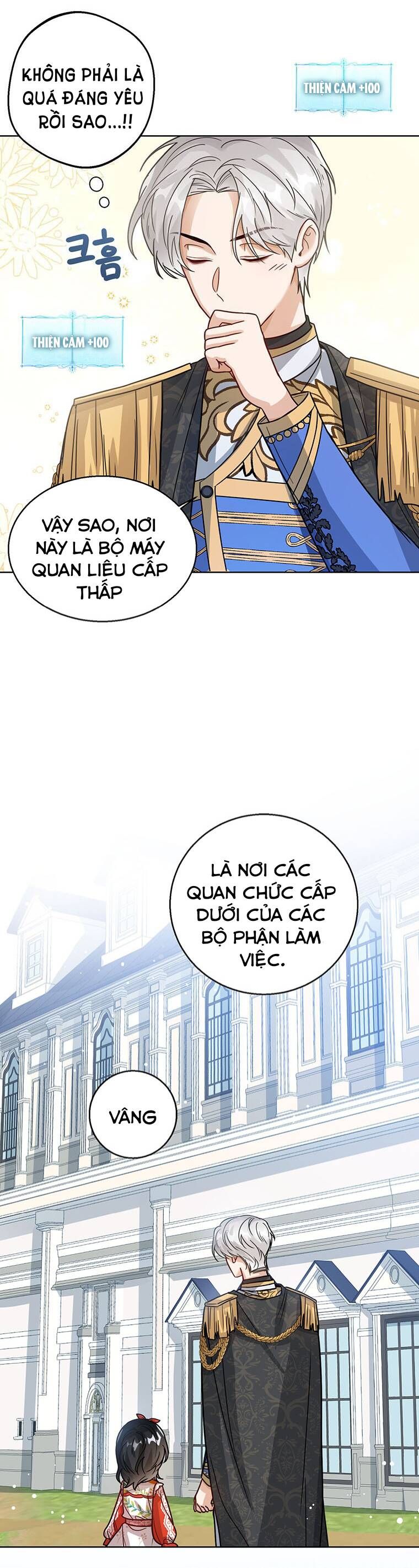 đọc truyện Công Chúa Bé Con Nhìn Vào Cửa Sổ Trạng Thái Chương 11 ảnh 44 tại Giả Dược