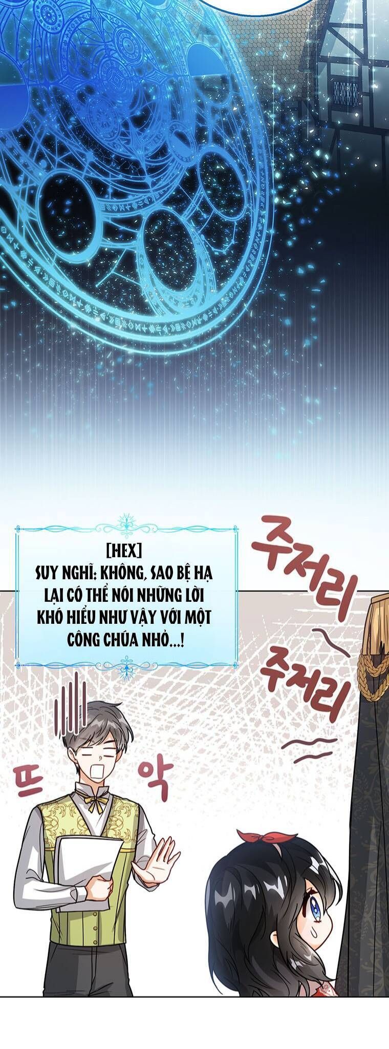 đọc truyện Công Chúa Bé Con Nhìn Vào Cửa Sổ Trạng Thái Chương 11 ảnh 46 tại Giả Dược