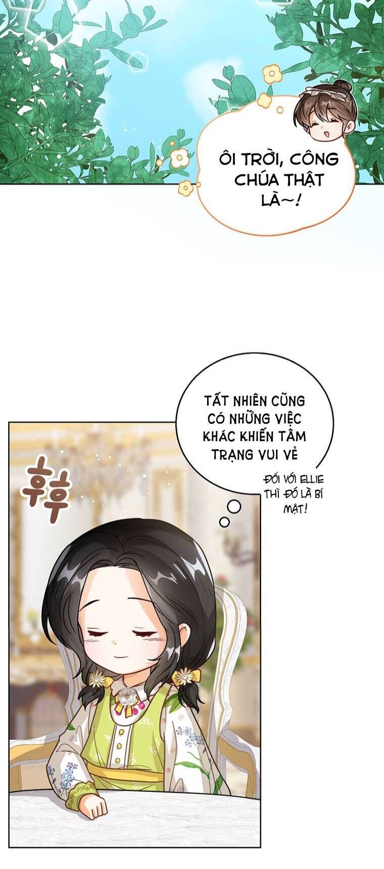đọc truyện Công Chúa Bé Con Nhìn Vào Cửa Sổ Trạng Thái Chương 12 ảnh 36 tại Giả Dược