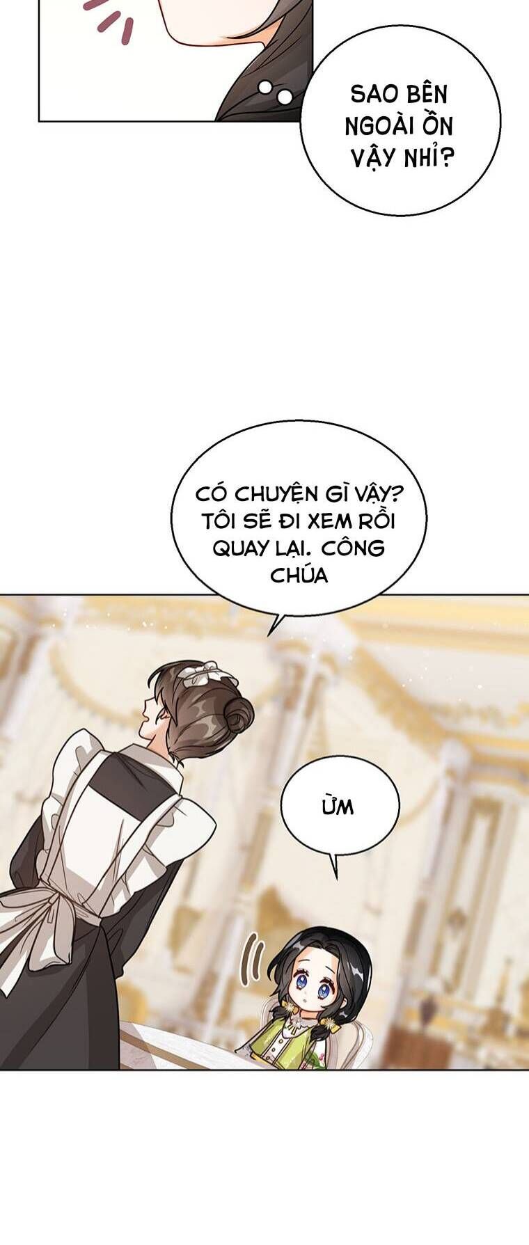 đọc truyện Công Chúa Bé Con Nhìn Vào Cửa Sổ Trạng Thái Chương 12 ảnh 42 tại Giả Dược