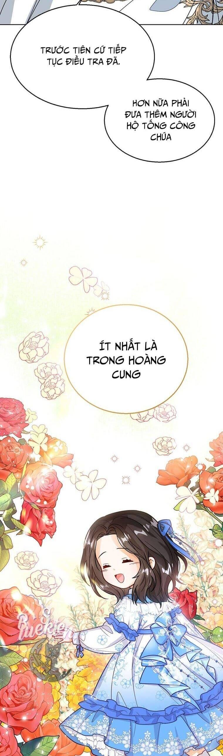 đọc truyện Công Chúa Bé Con Nhìn Vào Cửa Sổ Trạng Thái Chương 14 ảnh 45 tại Giả Dược