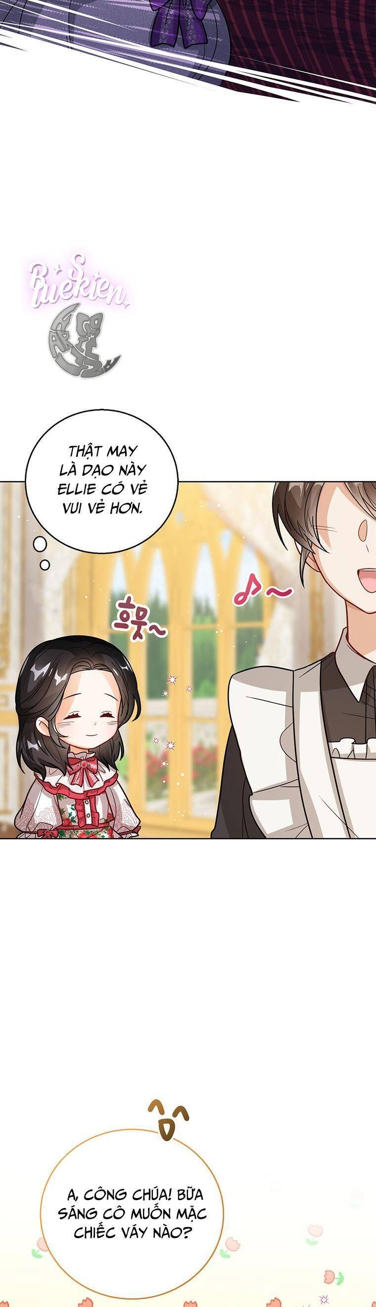 đọc truyện Công Chúa Bé Con Nhìn Vào Cửa Sổ Trạng Thái Chương 15 ảnh 12 tại Giả Dược