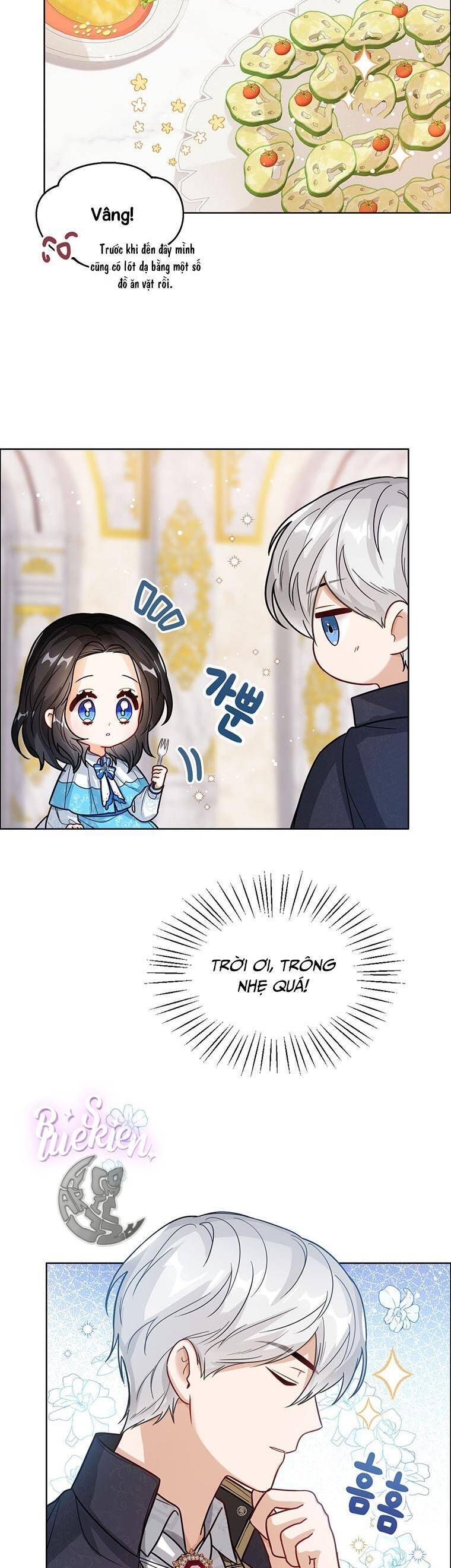 đọc truyện Công Chúa Bé Con Nhìn Vào Cửa Sổ Trạng Thái Chương 15 ảnh 20 tại Giả Dược