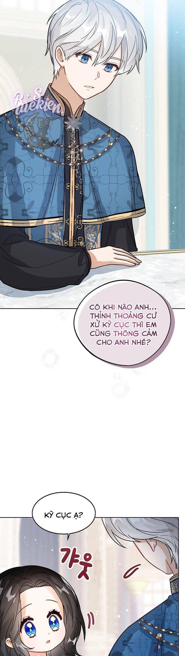 đọc truyện Công Chúa Bé Con Nhìn Vào Cửa Sổ Trạng Thái Chương 17 ảnh 8 tại Truyện Dạ Ký