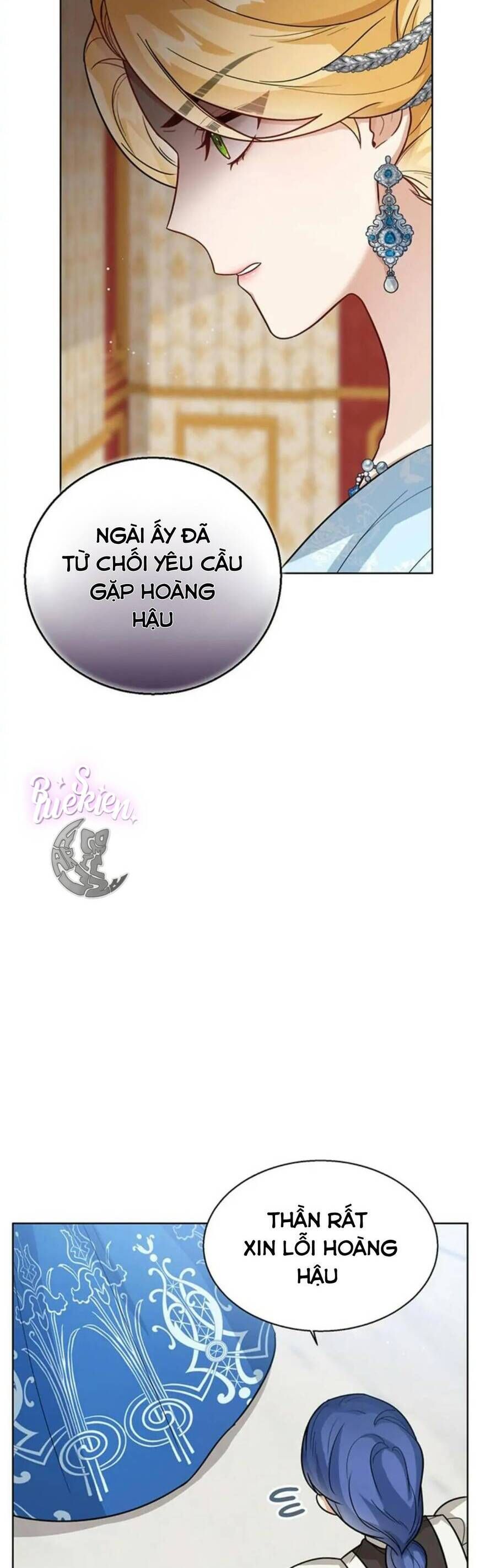 đọc truyện Công Chúa Bé Con Nhìn Vào Cửa Sổ Trạng Thái Chương 18 ảnh 2 tại Giả Dược