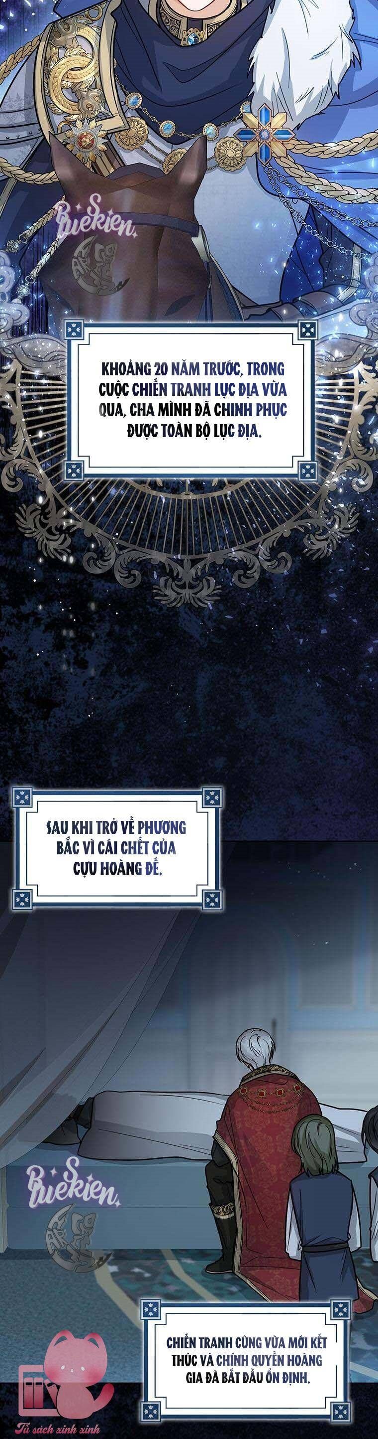 đọc truyện Công Chúa Bé Con Nhìn Vào Cửa Sổ Trạng Thái Chương 19 ảnh 9 tại Giả Dược