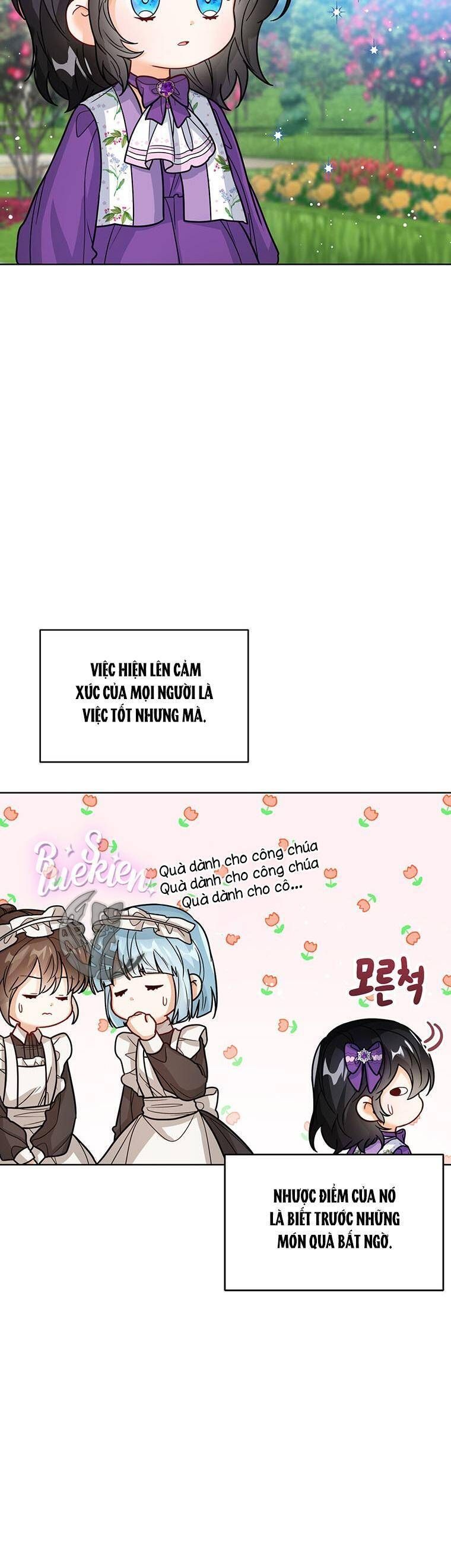 đọc truyện Công Chúa Bé Con Nhìn Vào Cửa Sổ Trạng Thái Chương 22 ảnh 17 tại Giả Dược