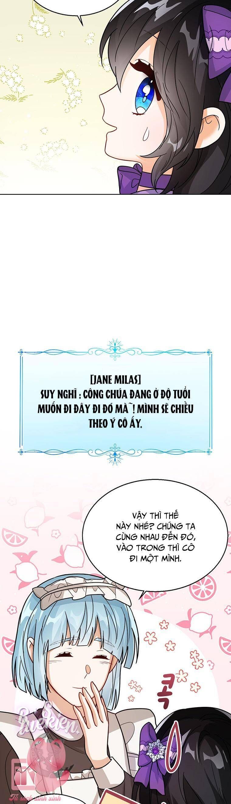 đọc truyện Công Chúa Bé Con Nhìn Vào Cửa Sổ Trạng Thái Chương 22 ảnh 30 tại Giả Dược