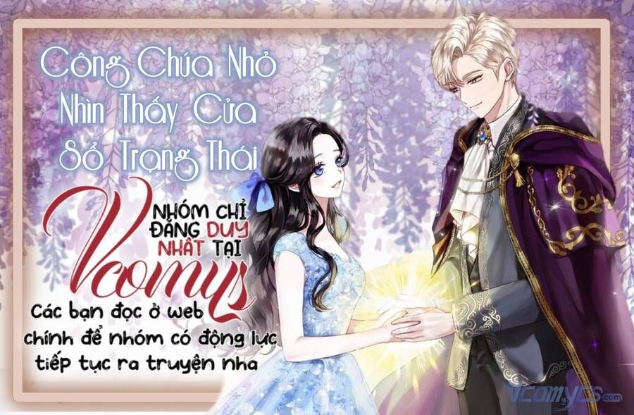 đọc truyện Công Chúa Bé Con Nhìn Vào Cửa Sổ Trạng Thái Chương 23 ảnh 51 tại Giả Dược
