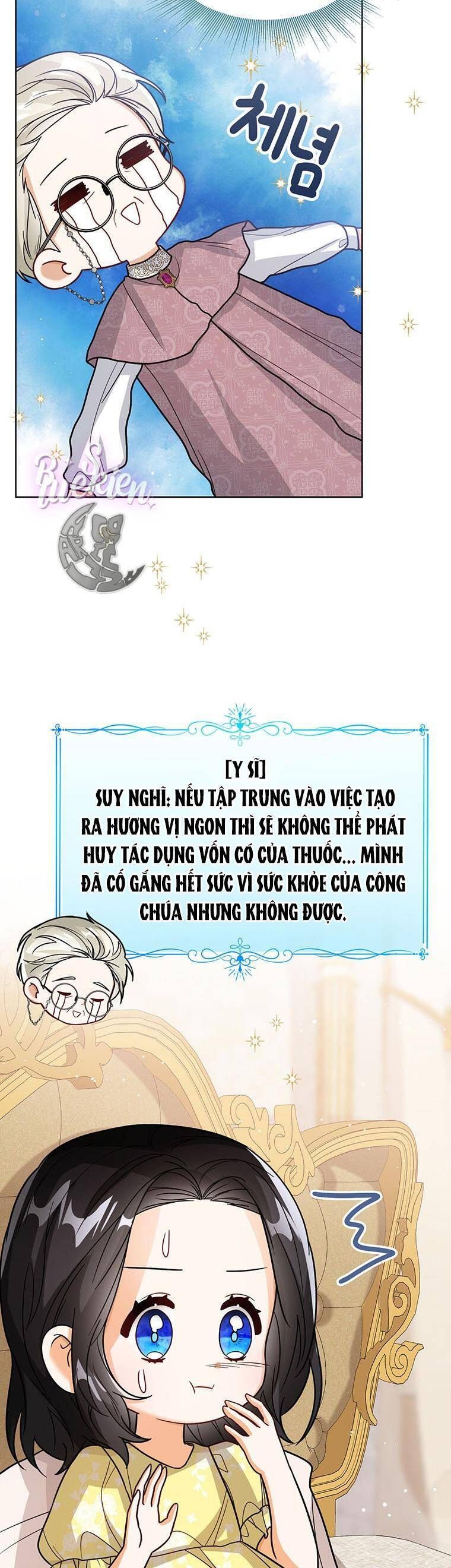 đọc truyện Công Chúa Bé Con Nhìn Vào Cửa Sổ Trạng Thái Chương 24 ảnh 16 tại Giả Dược