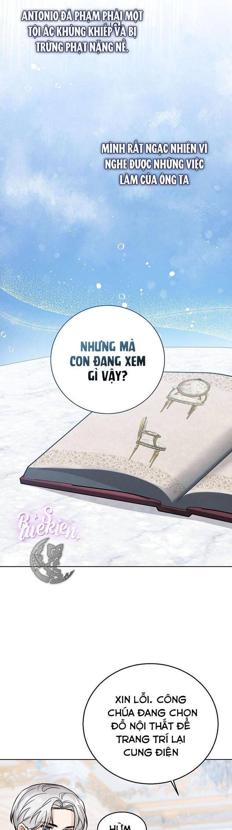 đọc truyện Công Chúa Bé Con Nhìn Vào Cửa Sổ Trạng Thái Chương 25 ảnh 23 tại Giả Dược