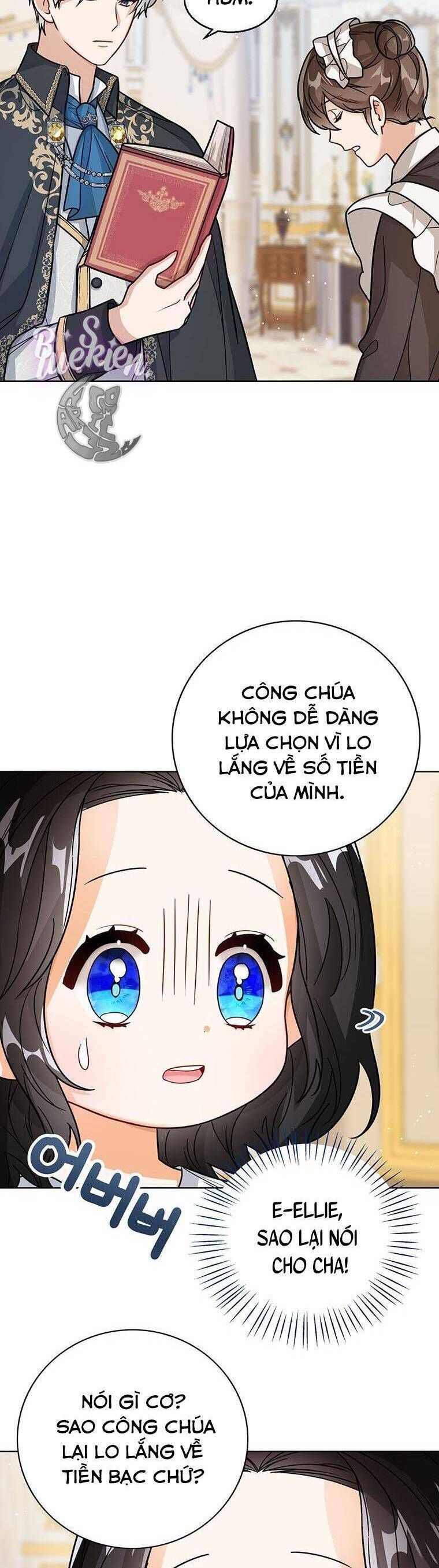 đọc truyện Công Chúa Bé Con Nhìn Vào Cửa Sổ Trạng Thái Chương 25 ảnh 24 tại Giả Dược
