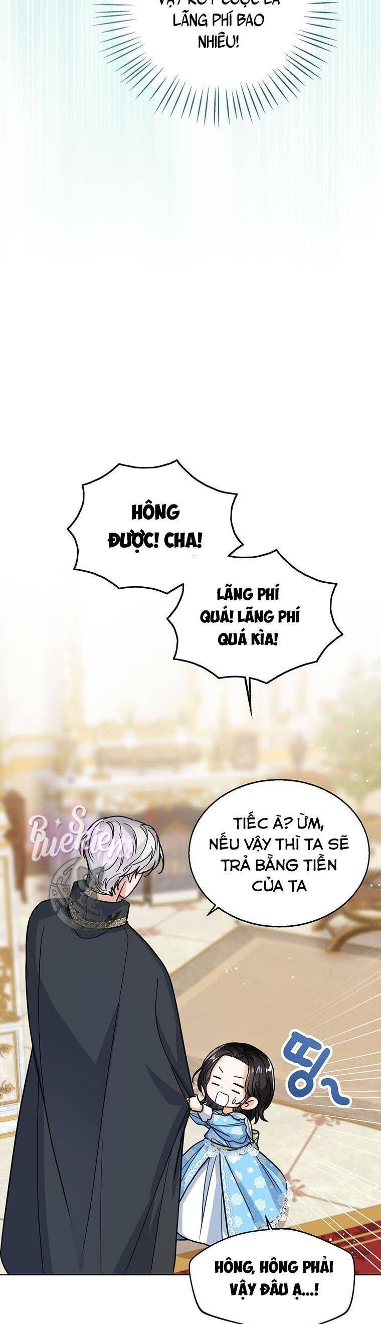 đọc truyện Công Chúa Bé Con Nhìn Vào Cửa Sổ Trạng Thái Chương 25 ảnh 28 tại Giả Dược