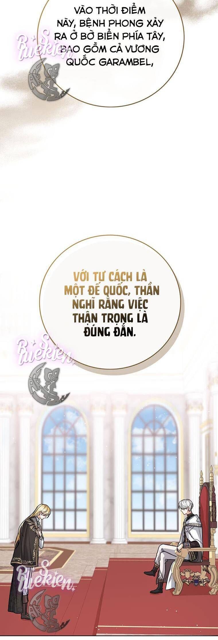 đọc truyện Công Chúa Bé Con Nhìn Vào Cửa Sổ Trạng Thái Chương 25 ảnh 47 tại Giả Dược