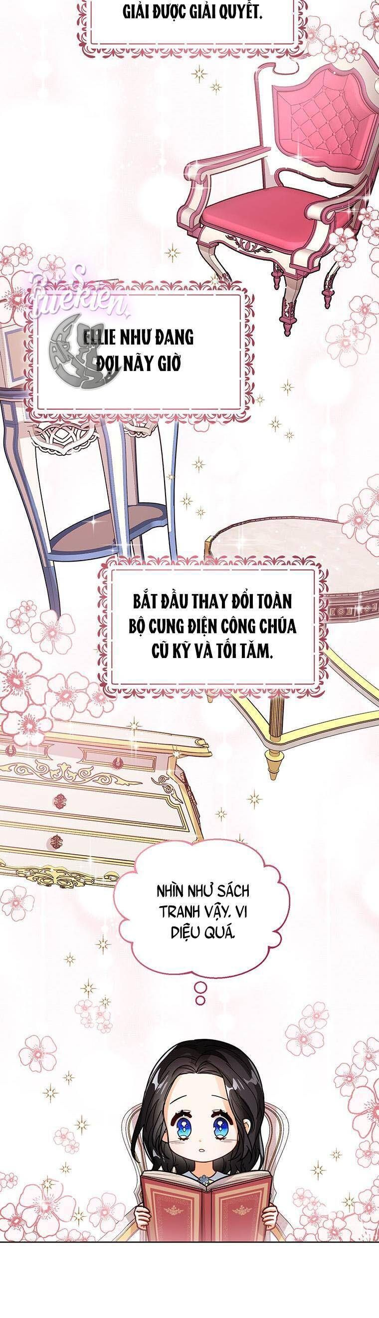 đọc truyện Công Chúa Bé Con Nhìn Vào Cửa Sổ Trạng Thái Chương 25 ảnh 9 tại Giả Dược