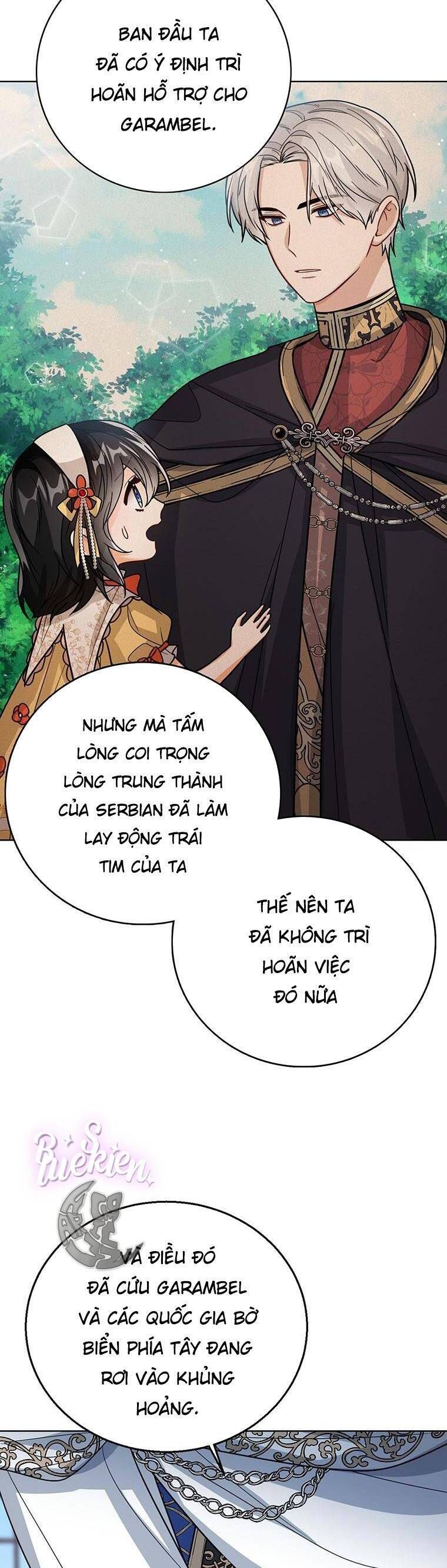 đọc truyện Công Chúa Bé Con Nhìn Vào Cửa Sổ Trạng Thái Chương 26 ảnh 13 tại Giả Dược