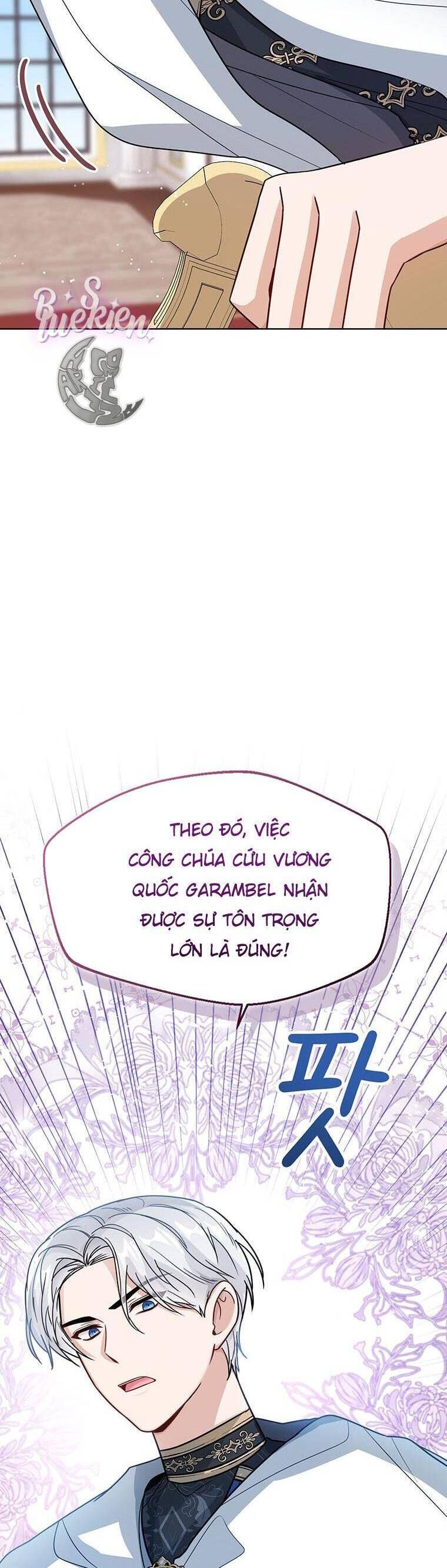 đọc truyện Công Chúa Bé Con Nhìn Vào Cửa Sổ Trạng Thái Chương 26 ảnh 14 tại Giả Dược