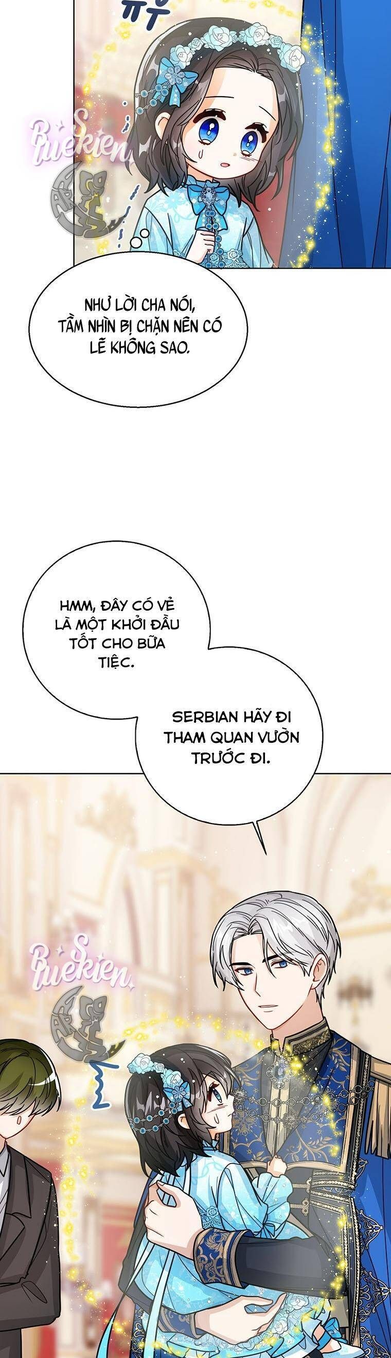 đọc truyện Công Chúa Bé Con Nhìn Vào Cửa Sổ Trạng Thái Chương 27 ảnh 17 tại Giả Dược