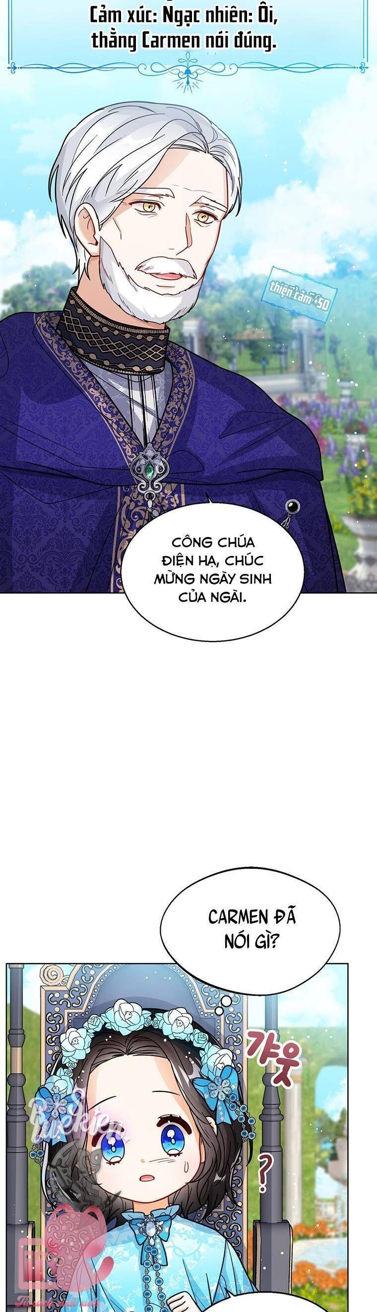 đọc truyện Công Chúa Bé Con Nhìn Vào Cửa Sổ Trạng Thái Chương 27 ảnh 30 tại Giả Dược
