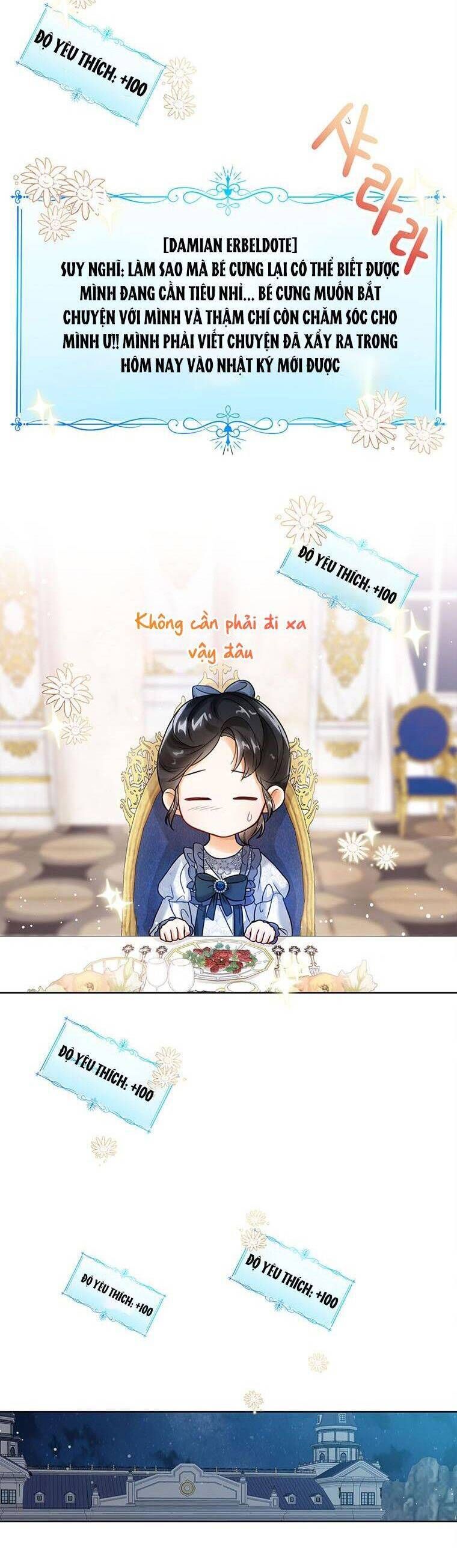 đọc truyện Công Chúa Bé Con Nhìn Vào Cửa Sổ Trạng Thái Chương 3 ảnh 31 tại Giả Dược