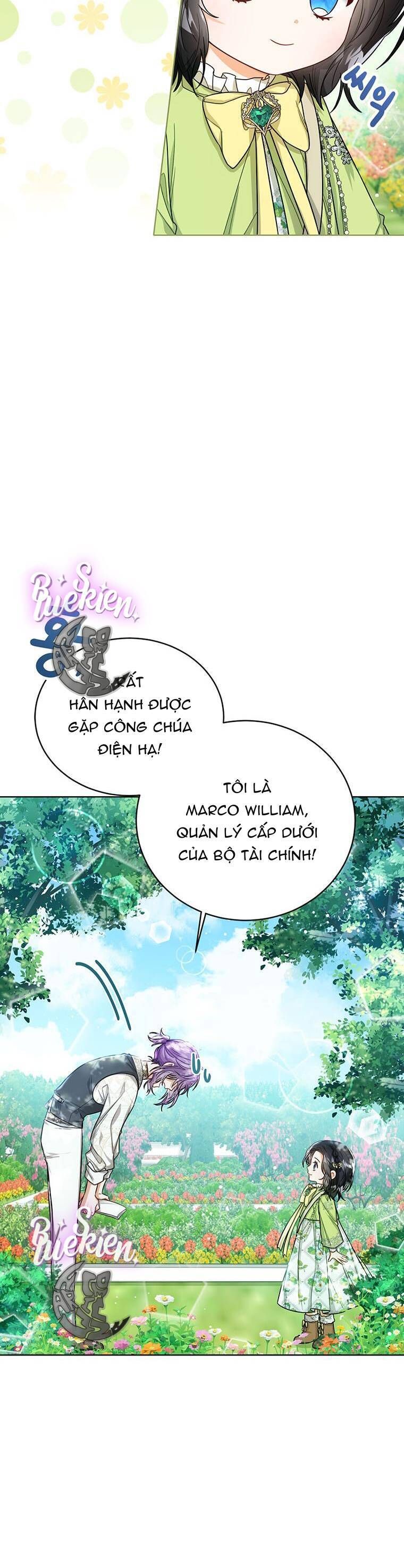 đọc truyện Công Chúa Bé Con Nhìn Vào Cửa Sổ Trạng Thái Chương 33 ảnh 17 tại Giả Dược