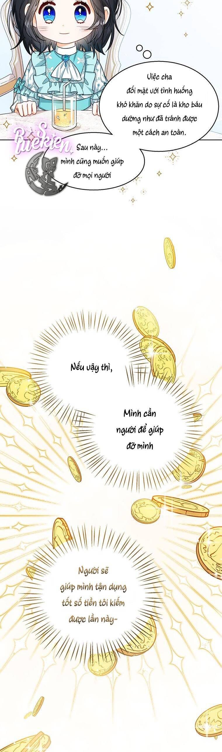 đọc truyện Công Chúa Bé Con Nhìn Vào Cửa Sổ Trạng Thái Chương 33 ảnh 4 tại Giả Dược
