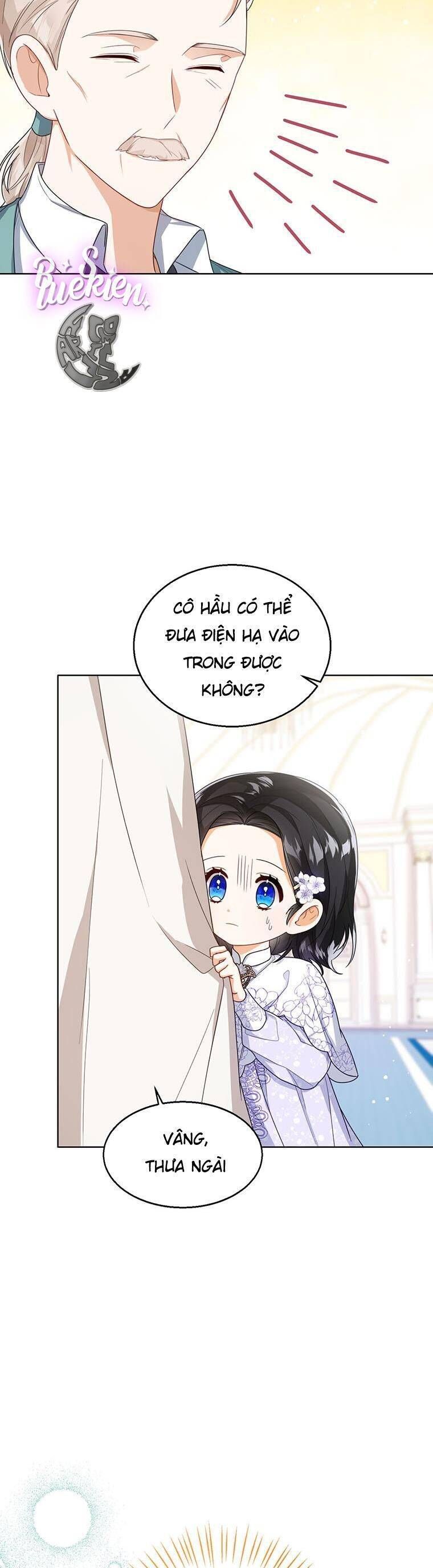 đọc truyện Công Chúa Bé Con Nhìn Vào Cửa Sổ Trạng Thái Chương 34 ảnh 10 tại Giả Dược