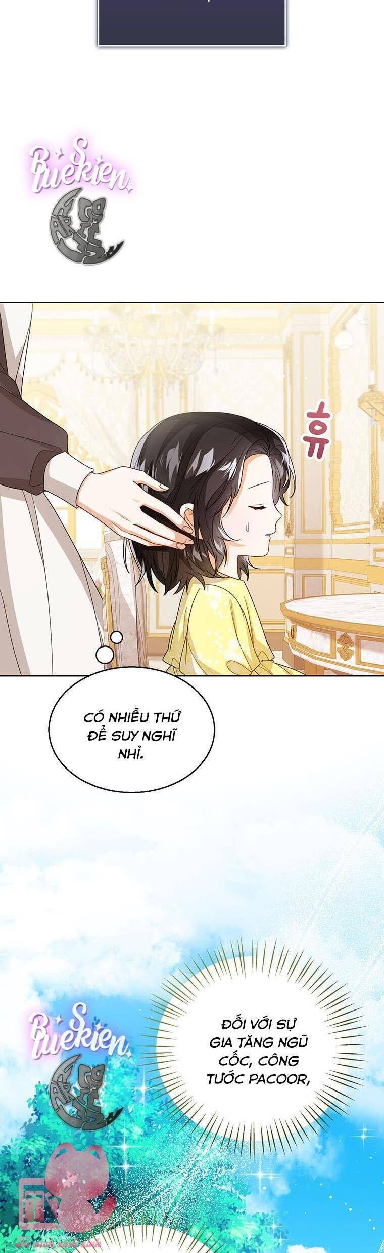 đọc truyện Công Chúa Bé Con Nhìn Vào Cửa Sổ Trạng Thái Chương 35 ảnh 35 tại Giả Dược