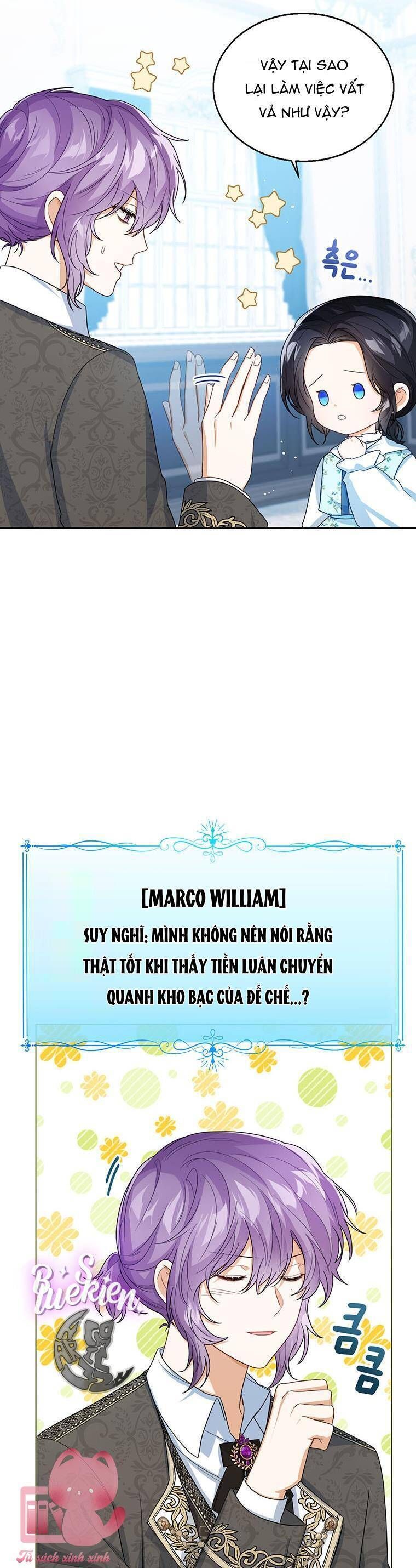 đọc truyện Công Chúa Bé Con Nhìn Vào Cửa Sổ Trạng Thái Chương 37 ảnh 23 tại Giả Dược