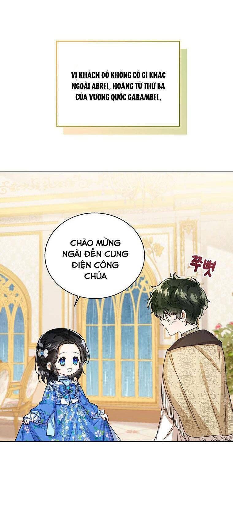 đọc truyện Công Chúa Bé Con Nhìn Vào Cửa Sổ Trạng Thái Chương 38 ảnh 60 tại Giả Dược