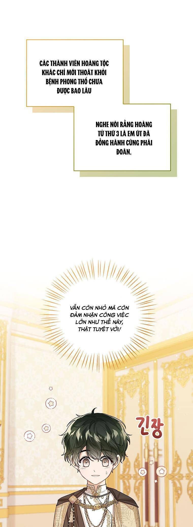 đọc truyện Công Chúa Bé Con Nhìn Vào Cửa Sổ Trạng Thái Chương 38 ảnh 62 tại Giả Dược