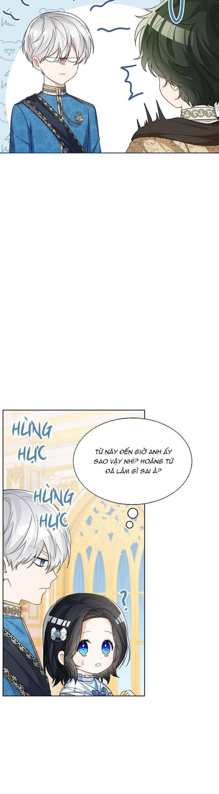 đọc truyện Công Chúa Bé Con Nhìn Vào Cửa Sổ Trạng Thái Chương 39 ảnh 7 tại Giả Dược