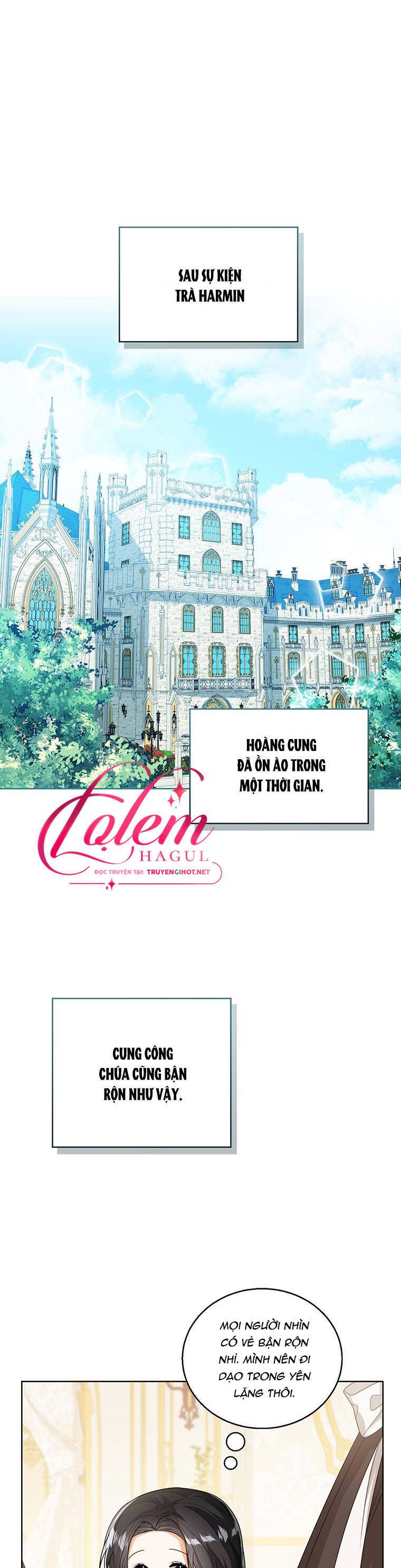 đọc truyện Công Chúa Bé Con Nhìn Vào Cửa Sổ Trạng Thái Chương 43 ảnh 1 tại Giả Dược
