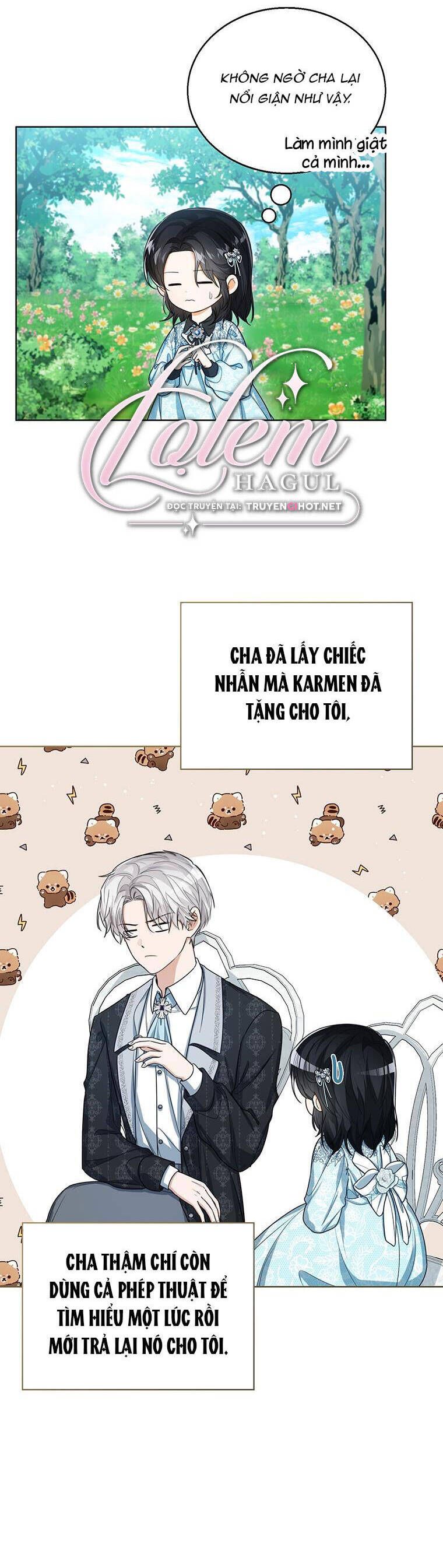 đọc truyện Công Chúa Bé Con Nhìn Vào Cửa Sổ Trạng Thái Chương 47 ảnh 40 tại Giả Dược