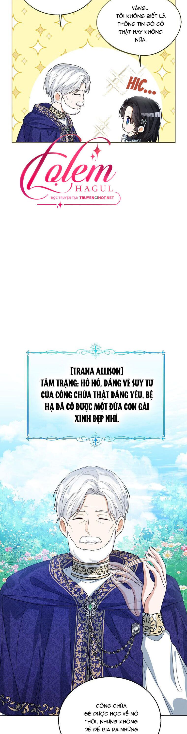 đọc truyện Công Chúa Bé Con Nhìn Vào Cửa Sổ Trạng Thái Chương 48 ảnh 8 tại Giả Dược