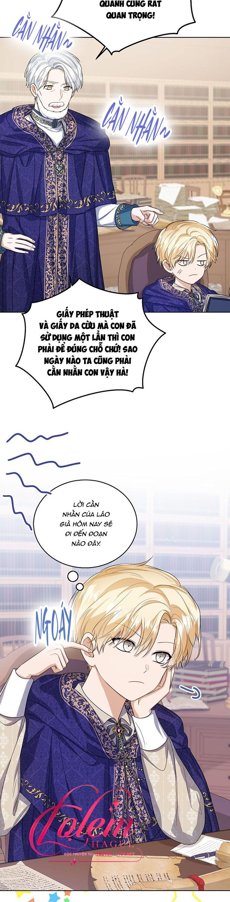 đọc truyện Công Chúa Bé Con Nhìn Vào Cửa Sổ Trạng Thái Chương 49 ảnh 20 tại Giả Dược