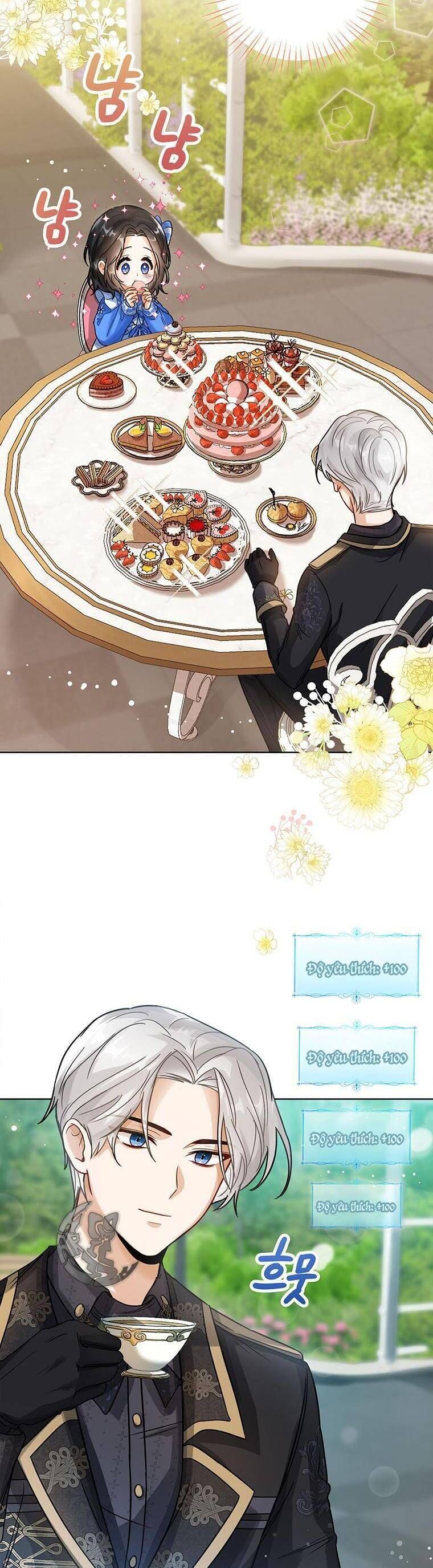 đọc truyện Công Chúa Bé Con Nhìn Vào Cửa Sổ Trạng Thái Chương 5 ảnh 19 tại Giả Dược